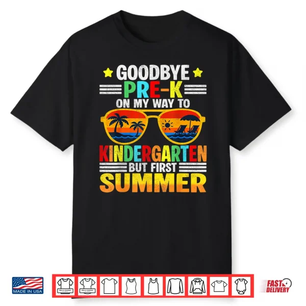 Goodbye Pre K Last Day Graduation Teacher Shirt