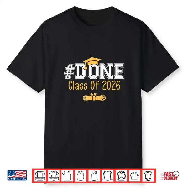 Graduation Professional Identity Statement Shirt
