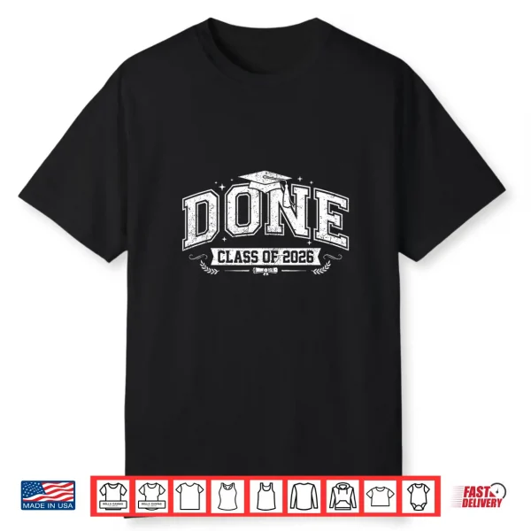 Graduation Success Identity Statement Shirt