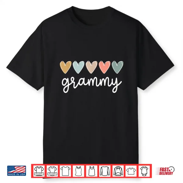 Grammy Hearts Grammy Grandma Shirt