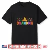 Grandma Mexican Fiesta Bday Party Theme Matching Family Shirt