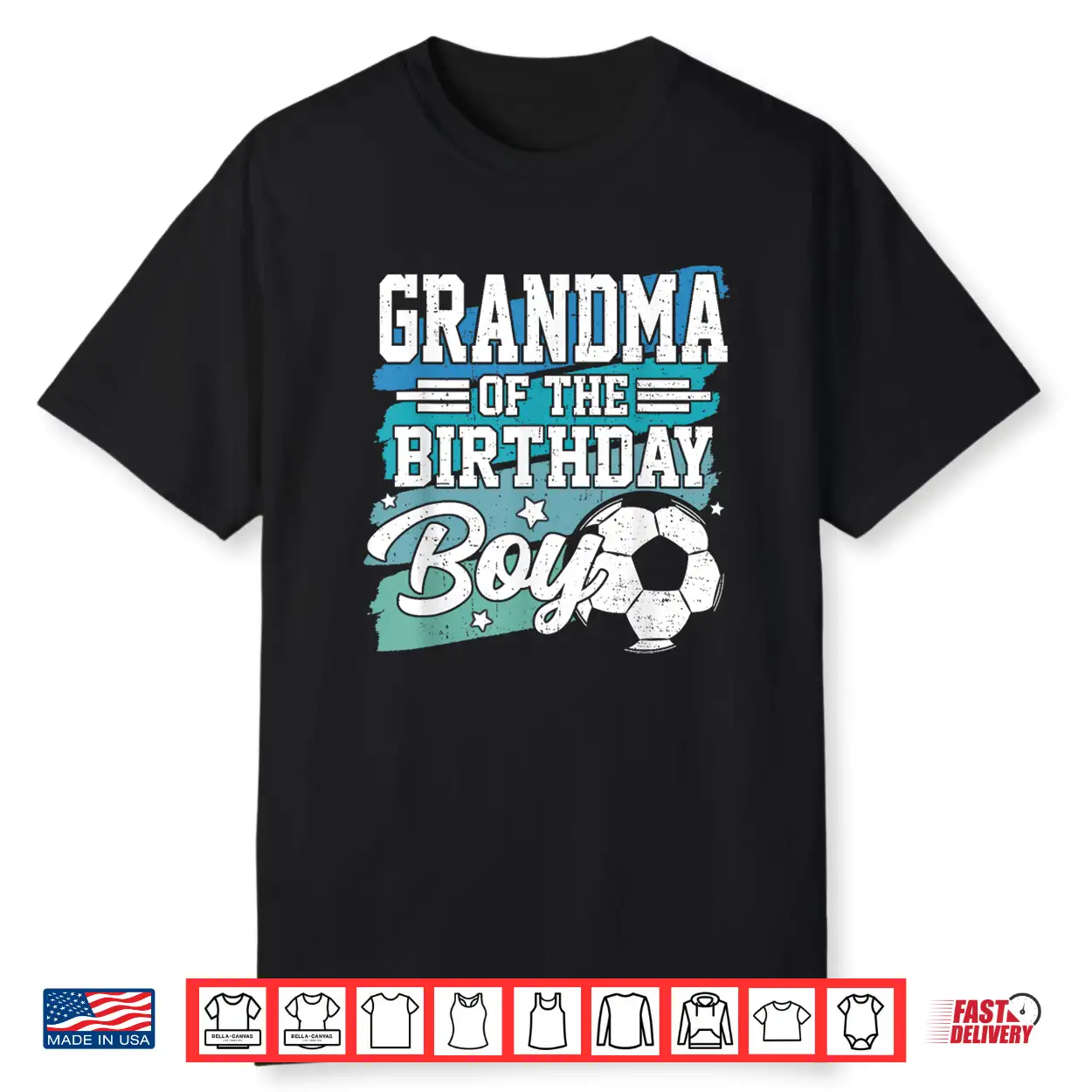 Grandma Of The Birthday Boy Soccer Family Matching Shirt Grandma Of The Birthday Boy Soccer Family Matching Shirt