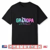 Grandpa Of The Birthday Girl Mermaid Matching Family Shirt