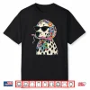 Granny Square Dalmatian Funny Dalmatian Dog Crochet Yarn Shirt