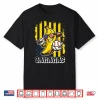 Graphic Banana Proud Name Retro American Flag Shirt