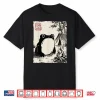 Grumpy Frog Funny Camping Outdoor Anime Japanese Shirt