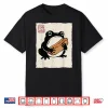 Grumpy Frog Funny Hot Dog Anime Japanese Shirt