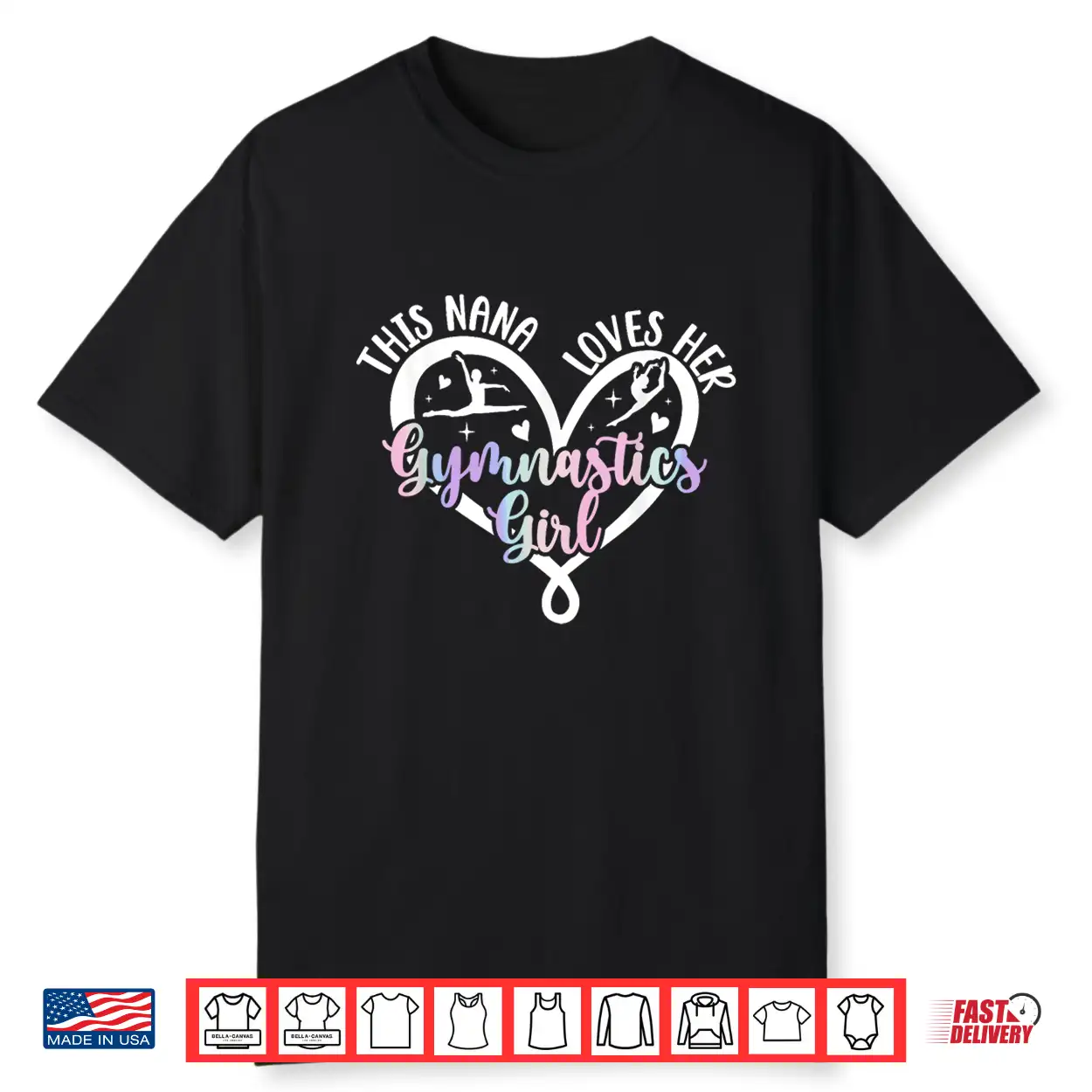 Gymnastics Nana Gymnast Nana Gymnastics Nana Grandma Shirt Gymnastics Nana Gymnast Nana Gymnastics Nana Grandma Shirt