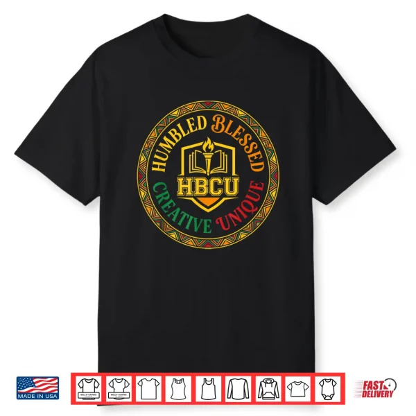 Hbcu Graduation Design For Men Women Black College Hbcu Grad Shirt