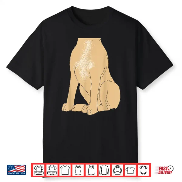 Halloween German Shepherd Dog Body Costume Shirt