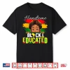 Handsome Black Educated Black History Shirt For Kids Boys Shirt