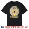 Happiness Is An Old Person With A Beer Golden Retriever Shirt