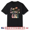 Happiness Is Being A Gigi Floral Design Gigi Mother’S Day Shirt