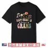 Happiness Is Being A Grams Floral Design Grams Mother’S Day Shirt