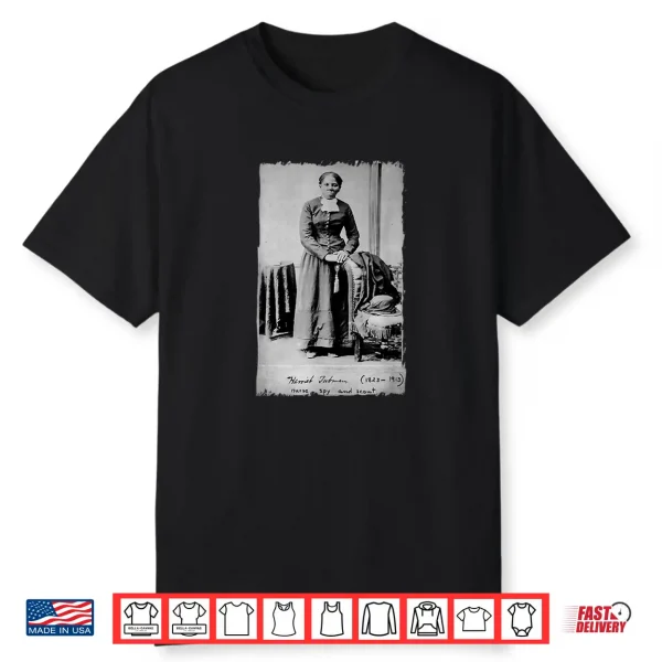 Harriet Tubman Slavery Juneteenth Eighteen Sixty Five Shirt