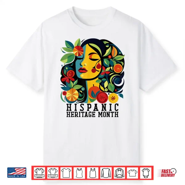 Hispanic Heritage Month Women Men Shirt