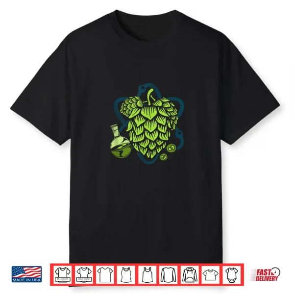 Home Brewing Science Ipa Craft Beer Brewer Shirt