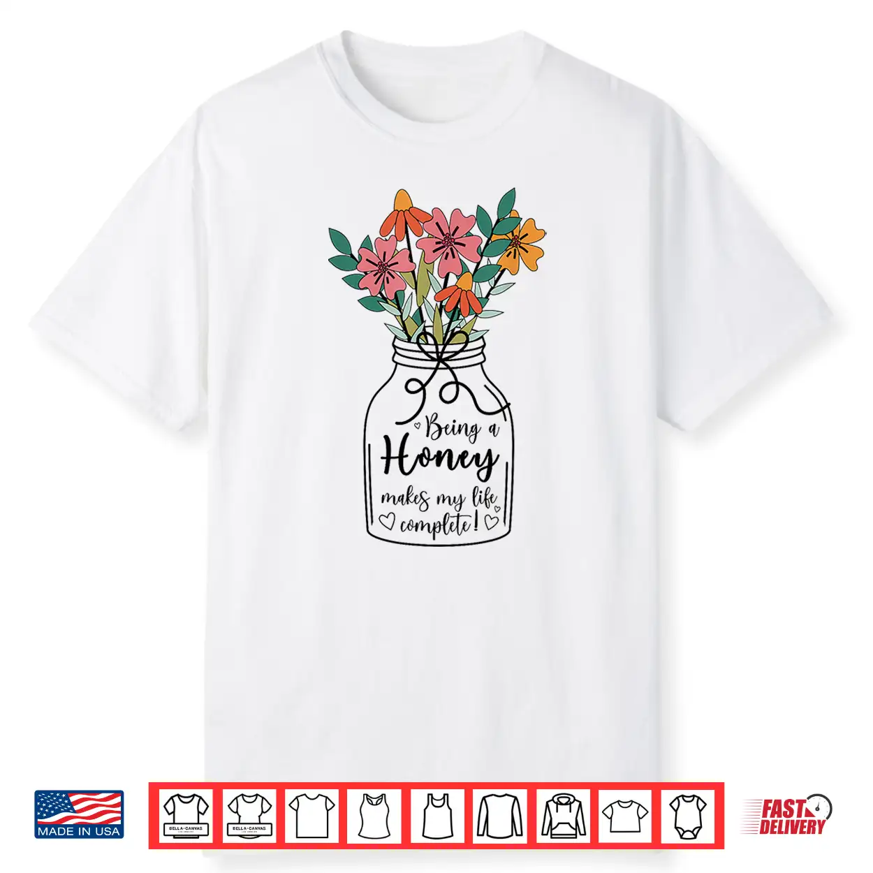Honey Grandma Appreciation Honey Grandmother Shirt Honey Grandma Appreciation Honey Grandmother Shirt
