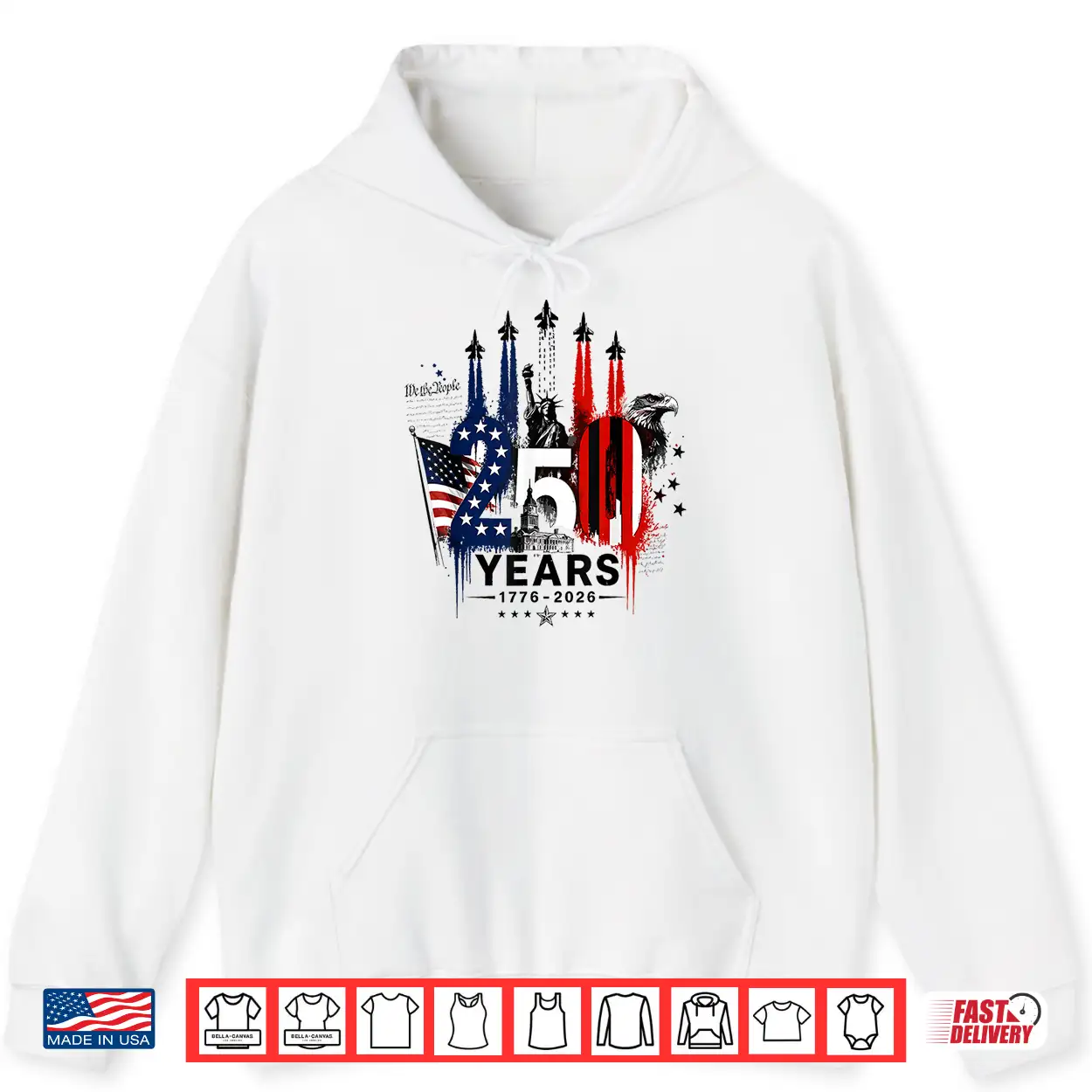 American 1776 2026 Air Force 4Th Of July 250 Years Freedom Shirt American 1776 2026 Air Force 4Th Of July 250 Years Freedom Shirt