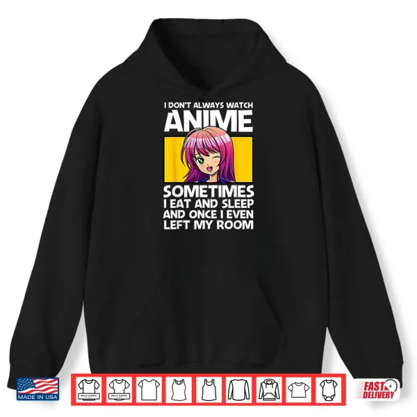 Hoodie Anime Gift For Women Teen Girls Men Anime Merch Anime Lovers Shirt