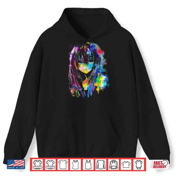 Hoodie Anime Manga Graphic Colorful Art Anime Shirt