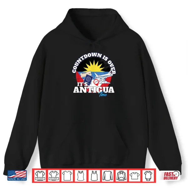 Hoodie Antigua Vacation Tour Travel Trip Souvenir Traveler Family Shirt
