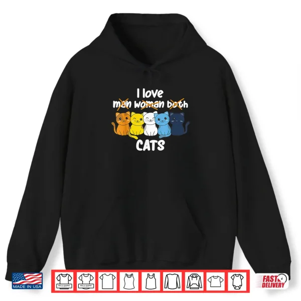 Aroace Flag Pride Lgbtq Cats Cute Aroace Cat Shirt 1 Hoodie Aroace Flag Pride LGBTQ Cats cute Aroace Cat Shirt