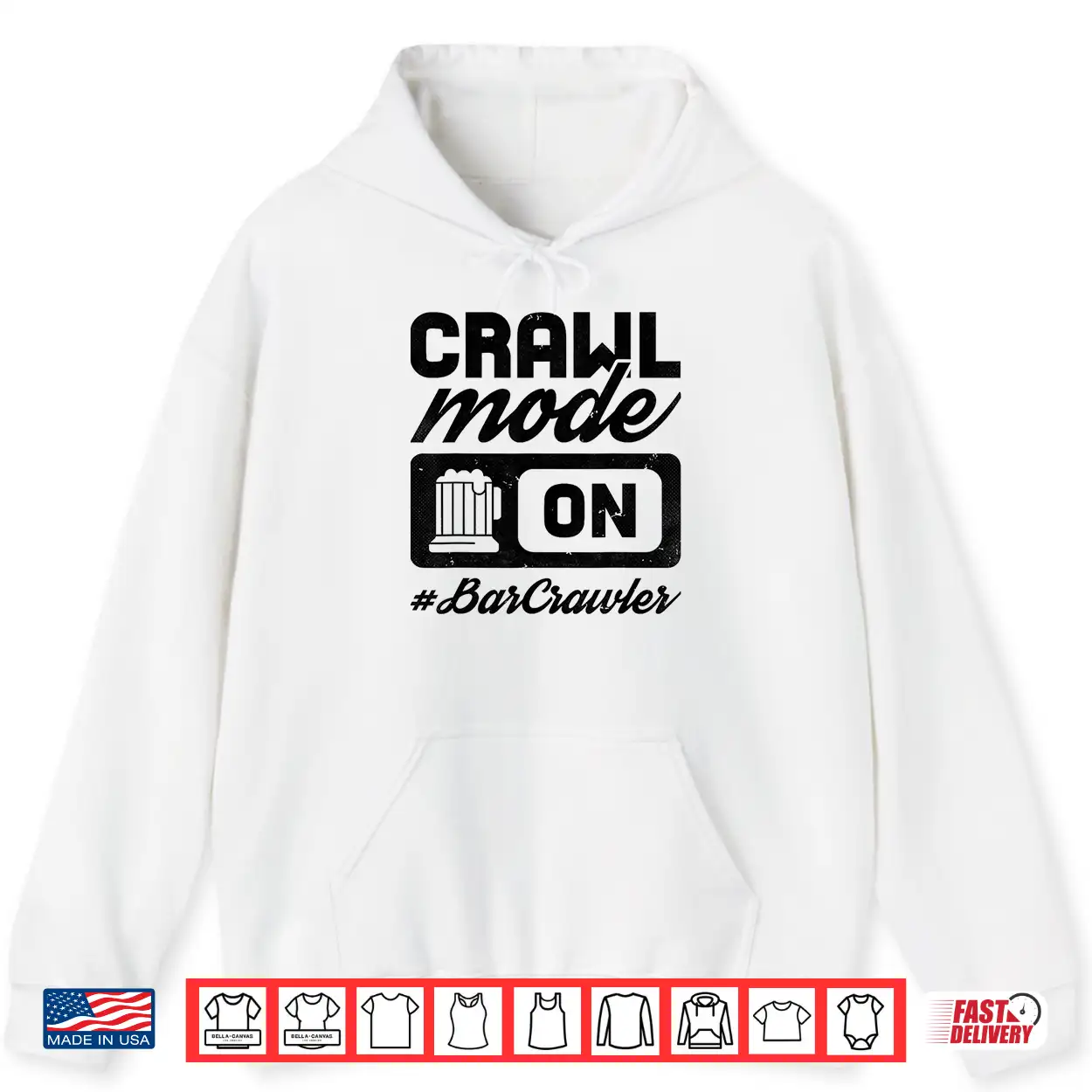 Bar Crawl Mode On Craft Beer Pub Hopping Shirt Bar Crawl Mode On Craft Beer Pub Hopping Shirt