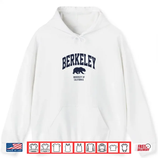 Hoodie Berkeley Bear Collegiate PAFI442 Shirt