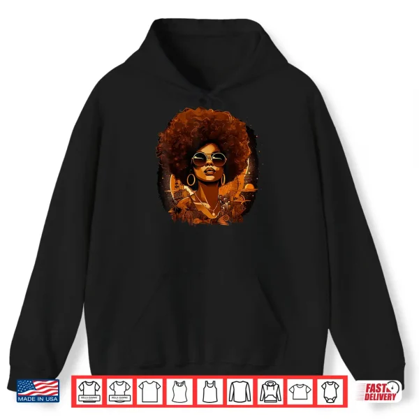 Black African Women Juneteenth Black History Month Shirt 1 Hoodie Black African Women Juneteenth Black History Month Shirt