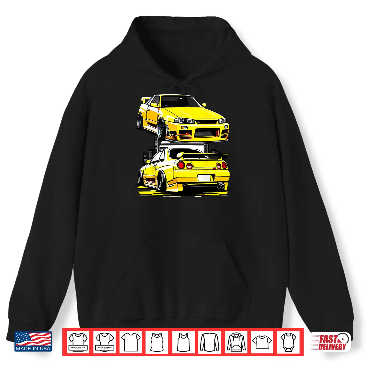 Black Gt R 32 Jdm Skyline Tuner Racing Stance Car Drift Shirt Black Gt R 32 Jdm Skyline Tuner Racing Stance Car Drift Shirt