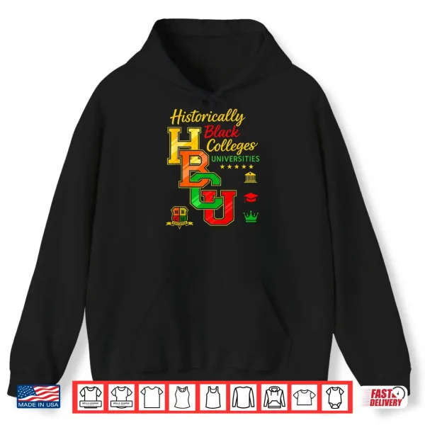 Black History Afrocentric Rooting For Every Hbcu Costume Shirt 1 Hoodie Black History Afrocentric Rooting for Every HBCU Costume Shirt