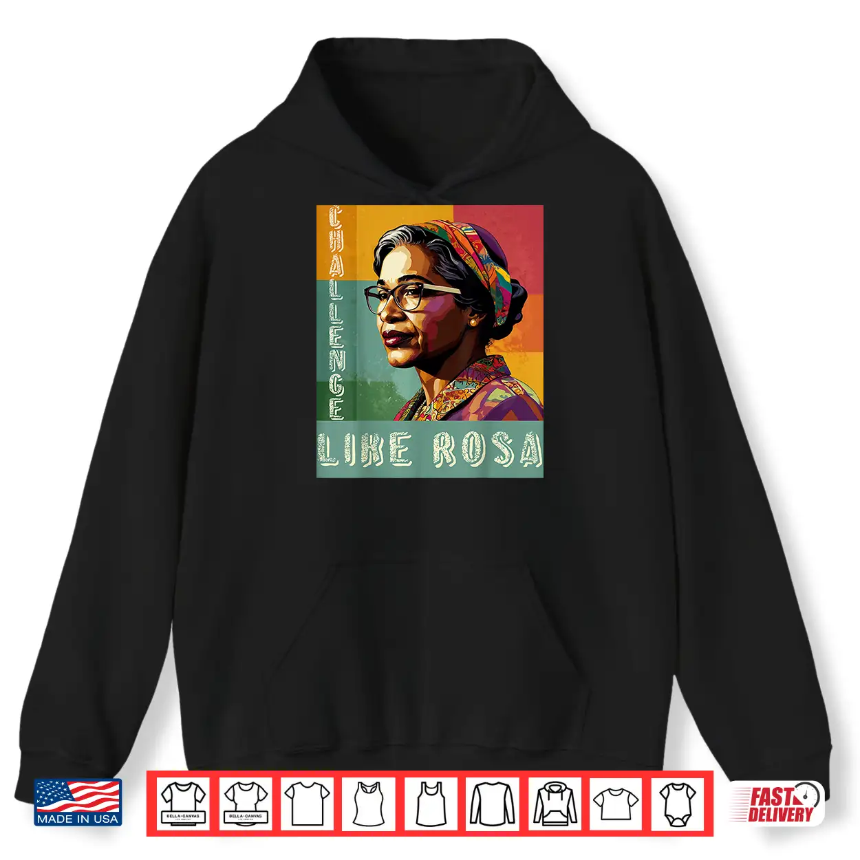 Black History Month Challenge Like Rosa African Leaders Shirt Black History Month Challenge Like Rosa African Leaders Shirt