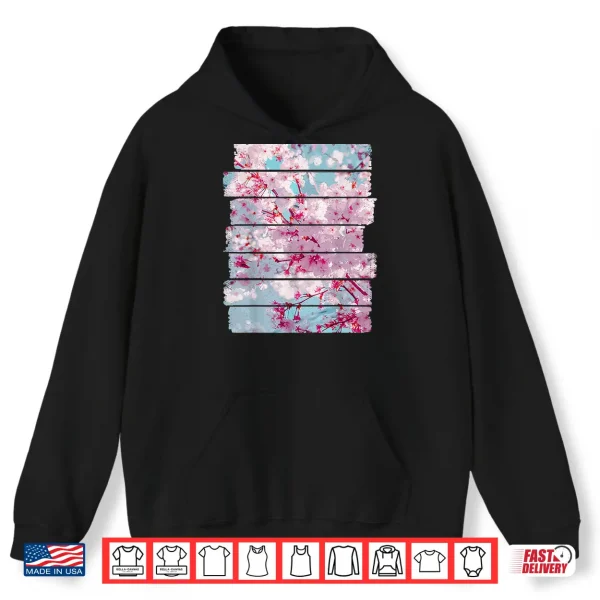 Hoodie Blossom Japan flower cherry tree Shirt