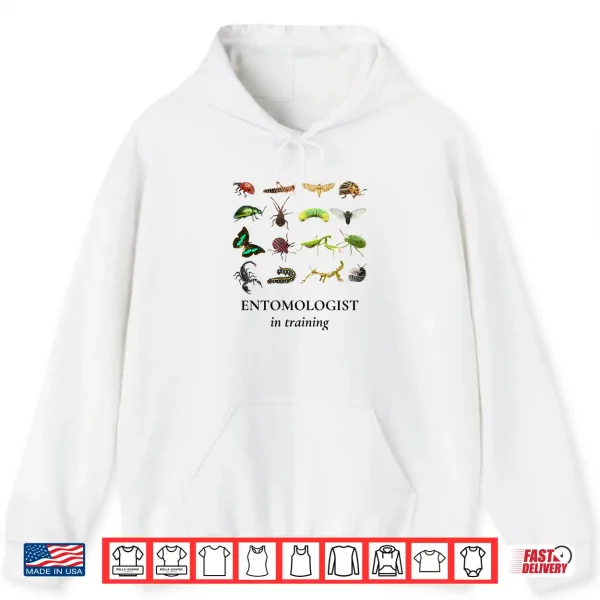 Bug Explorer Entomologist In Training Insects Kids Girl Boys Comfort Colors Crop Top 1 Hoodie Bug Explorer Entomologist in Training Insects Kids Girl Boys Comfort Colors Crop Top