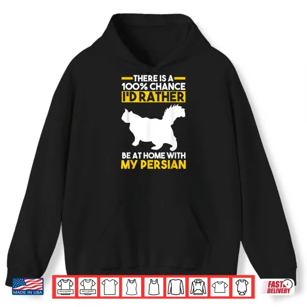 Hoodie Cat Persian Shirt