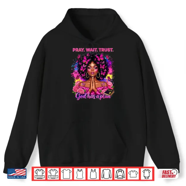 Christian Afro Faith God African American Black Women Shirt 1 Hoodie Christian Afro Faith God African American Black Women Shirt
