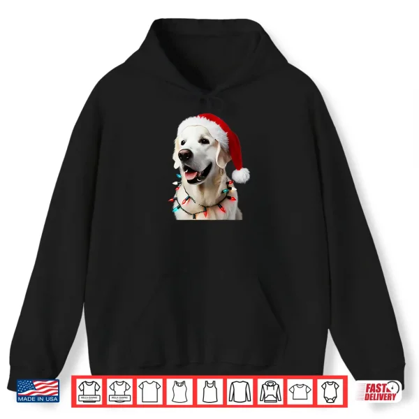 Hoodie Christmas English Cream Golden Retriever Mom Dog Puppy Xmas Shirt