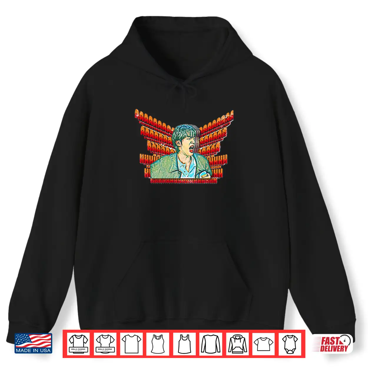 Come On Wing Hot Ones Jin Bts Shirt Come On Wing Hot Ones Jin Bts Shirt