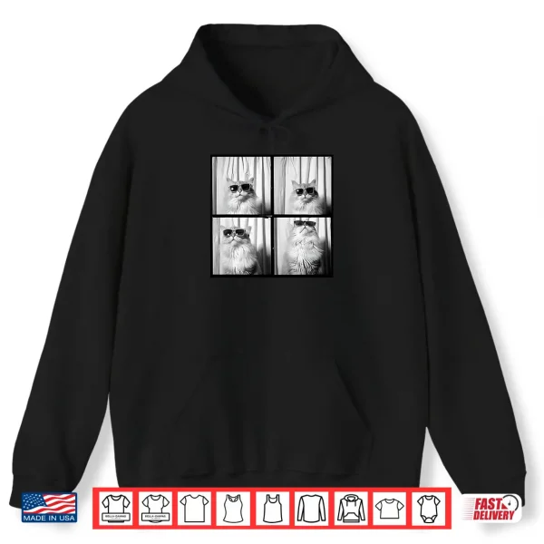 Hoodie Cool Ragdoll Cat Wearing Sunglasses Funny Cat Picture Men Women Kids Shirt