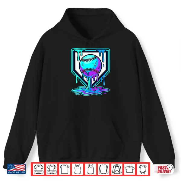 Hoodie Cosmic Baseball Glow Shirt