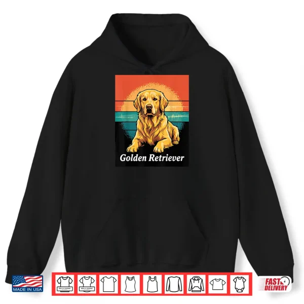 Hoodie Cute Golden Retriever Lab Dog Joke Dogs Puppy Puppies Shirt