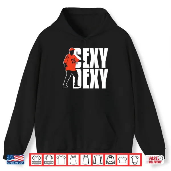 Dexter Lawrence Sexy Dexy 25 Draft Pick Shirt 1 Hoodie Dexter Lawrence Sexy Dexy 25 Draft Pick Shirt