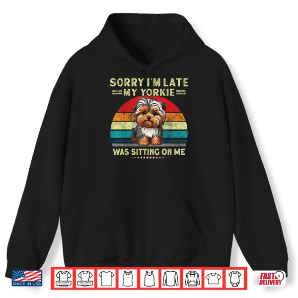Hoodie Dog Yorkie Poo Stuff Apparel Mom Food Yorkiepoo Puppies Shirt