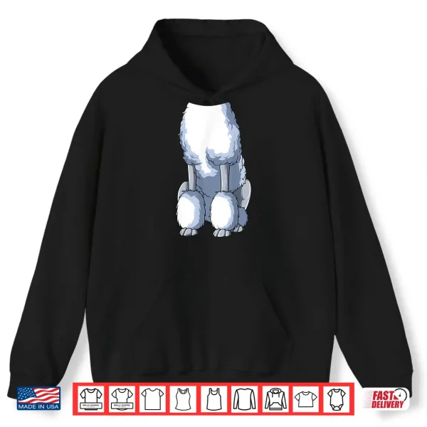 Hoodie Easy Poodle Costume Poodle Body Headless Poodle Costume Shirt