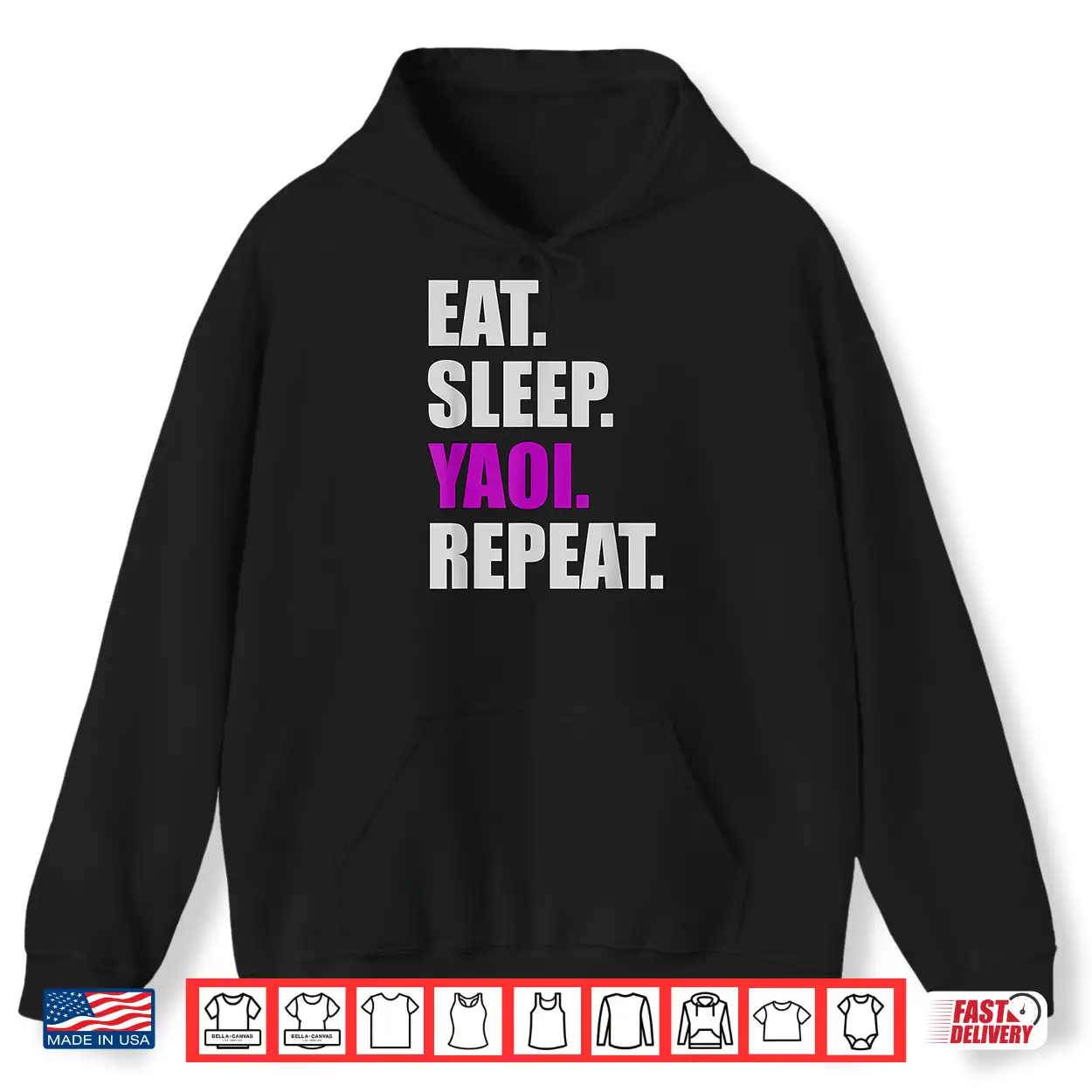 Eat Sleep Yaoi Repeat Yaoi Boy’S Love Manga Shirt Eat Sleep Yaoi Repeat Yaoi Boy’S Love Manga Shirt