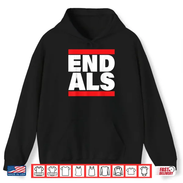 Hoodie End ALS Shirt