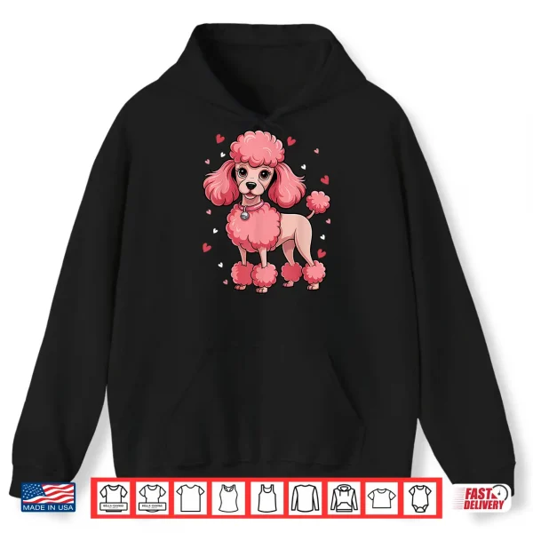 Hoodie Fancy Pink Poodle Shirt