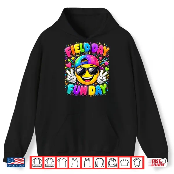 Hoodie Field Day Teachers Field Day Fun Day Shirt