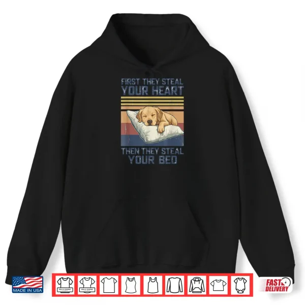 Hoodie Funny Golden Retriever Pet Lovers Dog Owner Men Women Shirt